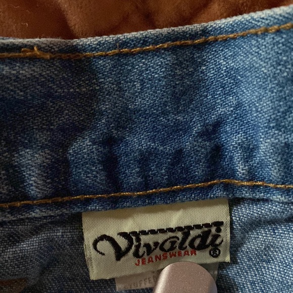Vivaldi Jeanswear Vintage Denim Skirt - Picture 3 of 4